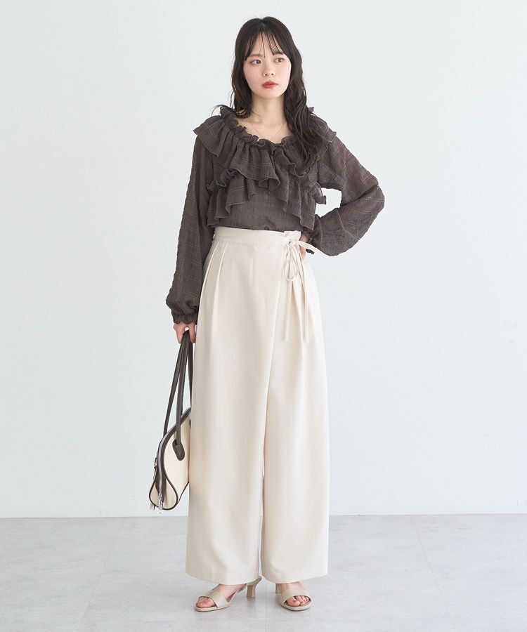 earth music&ecology「ラップパンツ」|その他|