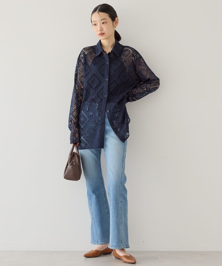 AMERICAN HOLIC「フレアデニム」|デニム|