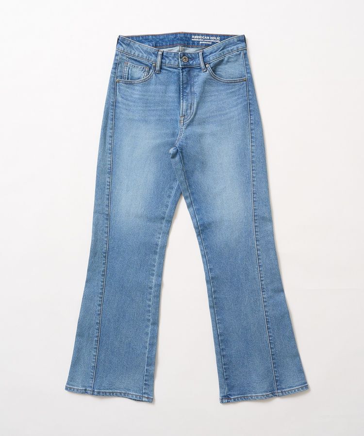AMERICAN HOLIC「フレアデニム」|デニム|