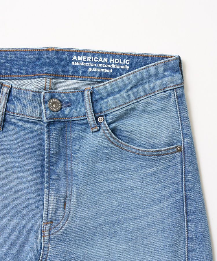 AMERICAN HOLIC「フレアデニム」|デニム|