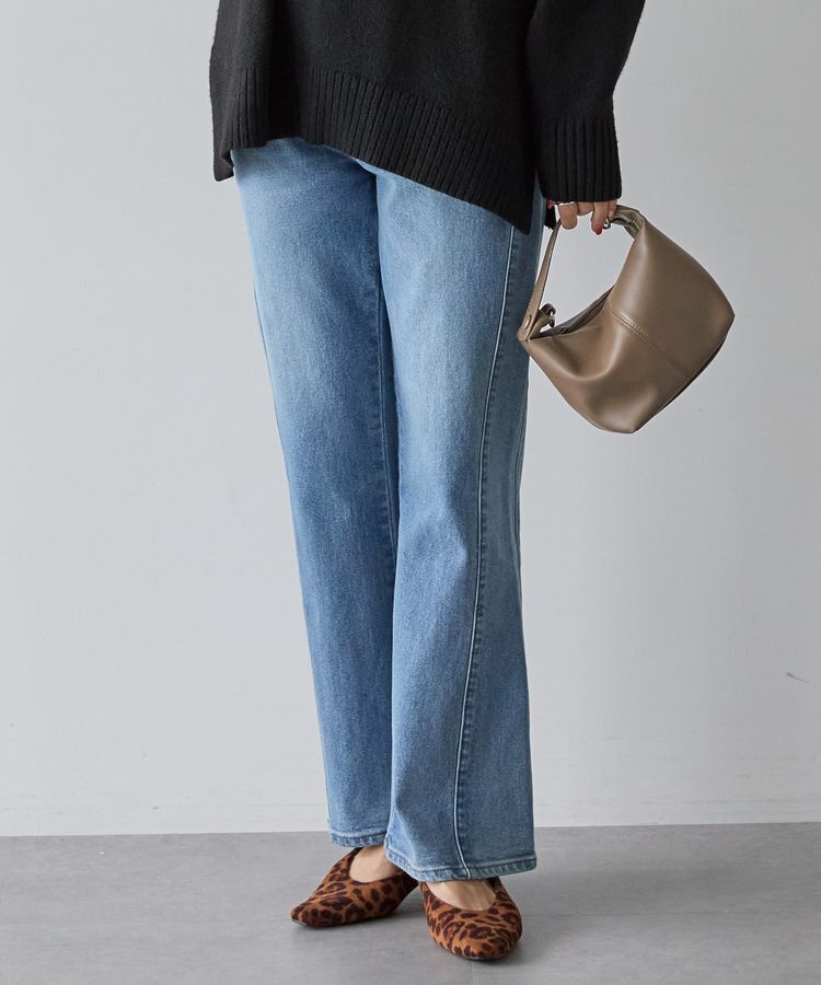 AMERICAN HOLIC「フレアデニム」|デニム|