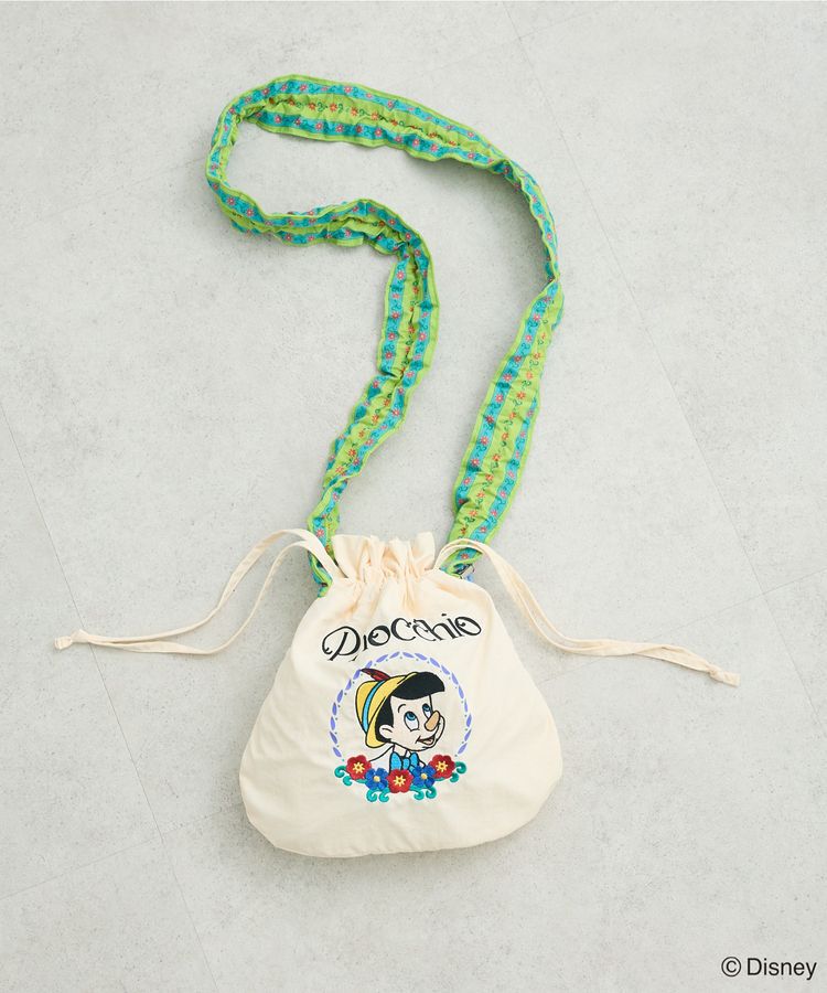 Green Parks「ピノキオ/2WAY巾着バッグ」|その他|