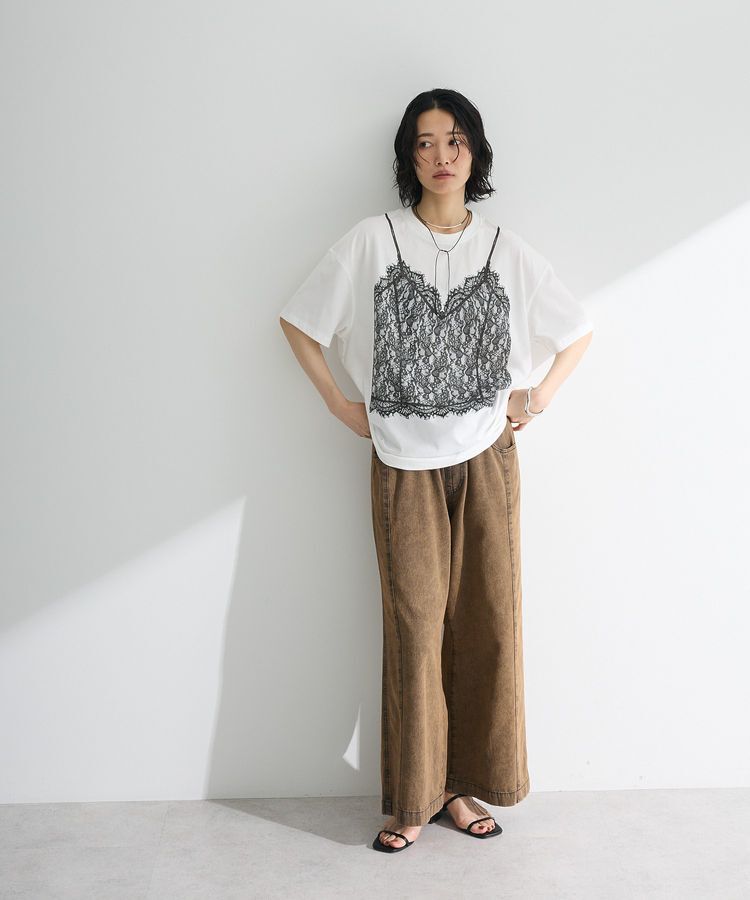 Green Parks「・SUGAR SPOON トロンプルイユTEE」|Tシャツ・カットソー|