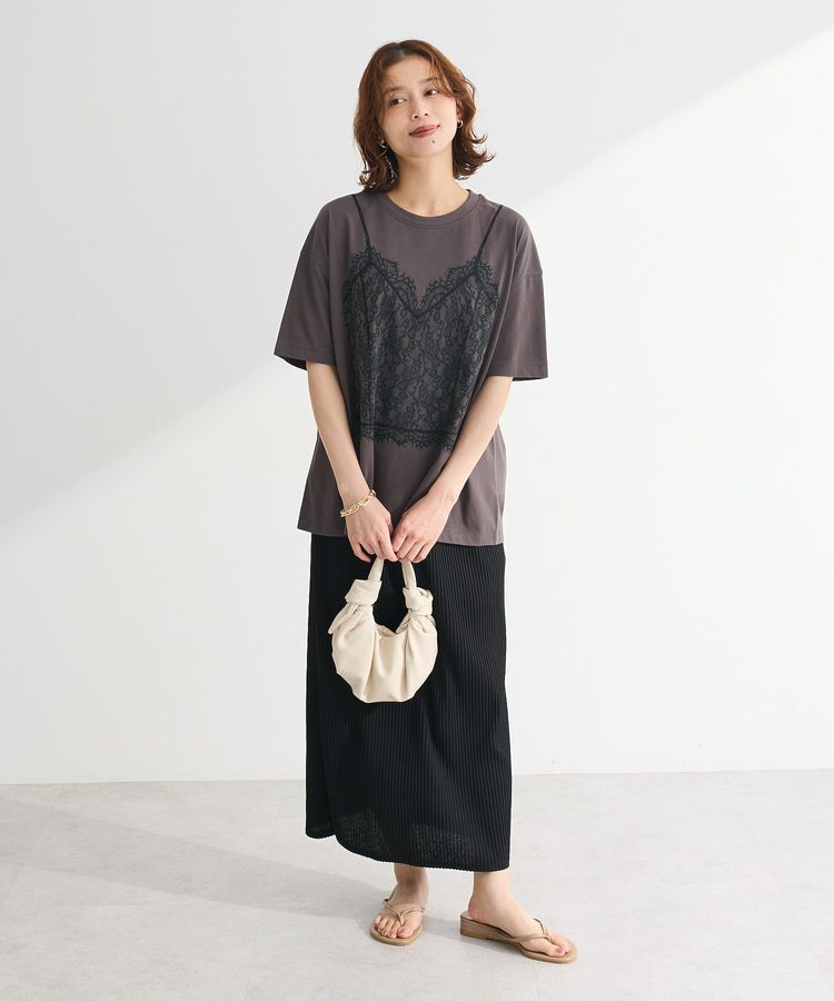 Green Parks「・SUGAR SPOON トロンプルイユTEE」|Tシャツ・カットソー|