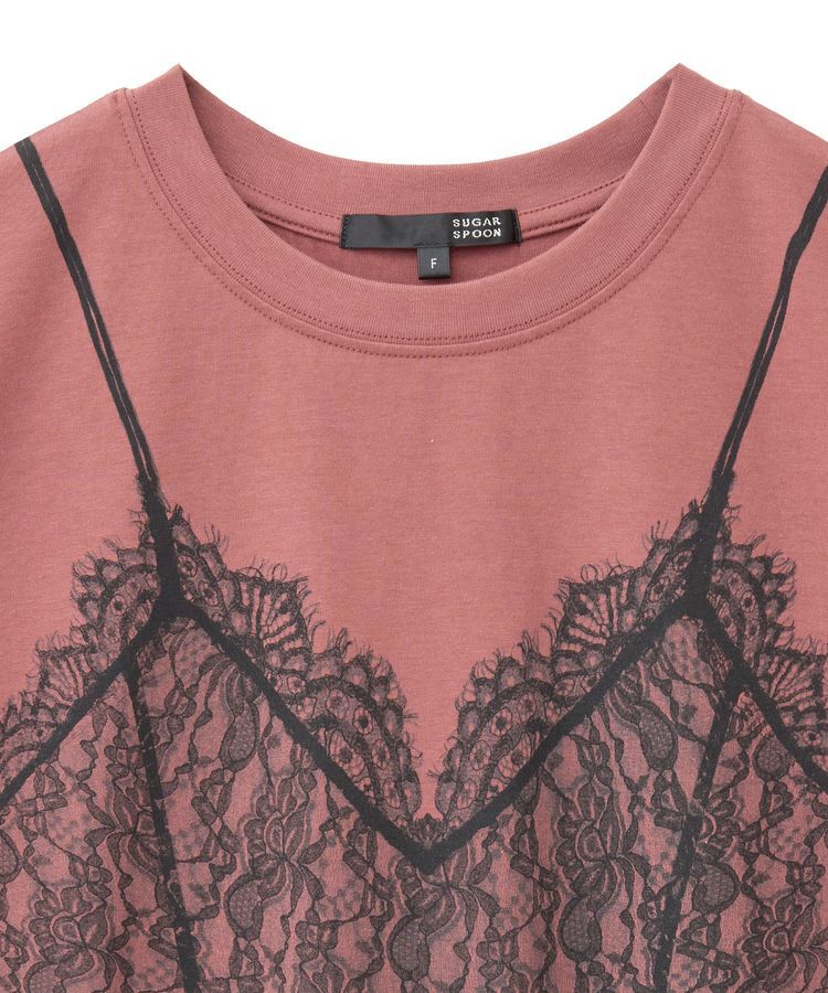 Green Parks「・SUGAR SPOON トロンプルイユTEE」|Tシャツ・カットソー|