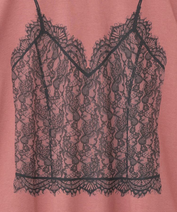 Green Parks「・SUGAR SPOON トロンプルイユTEE」|Tシャツ・カットソー|