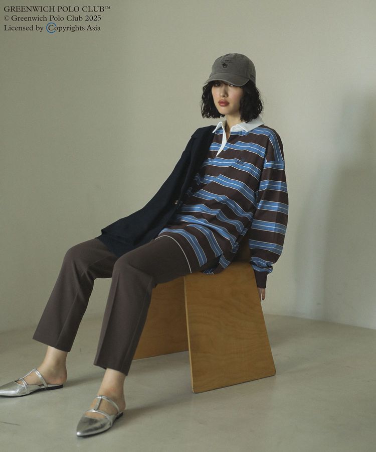 Green Parks「GREENWICH POLO CLUB(TM)ポロシャツ」|Tシャツ・カットソー|