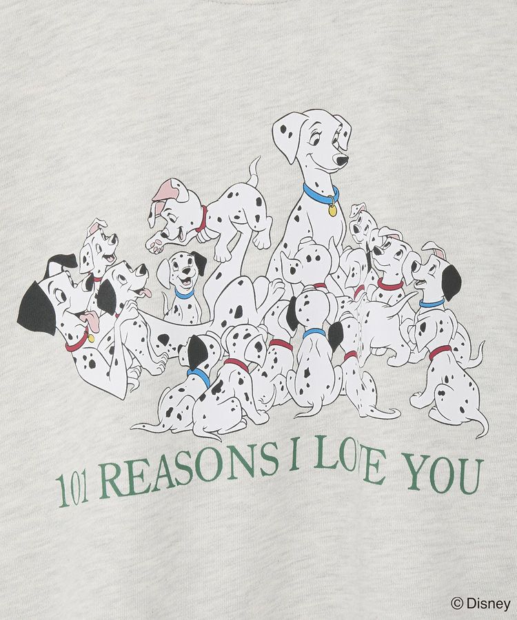 Green Parks「101匹わんちゃん/プリント裏毛スウェット」|スウェット・ジャージ|