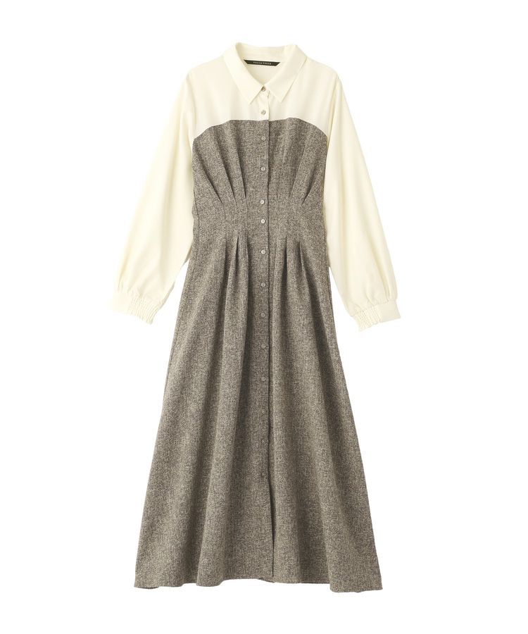 YECCA VECCA「ベアドッキングワンピース」|ワンピース|