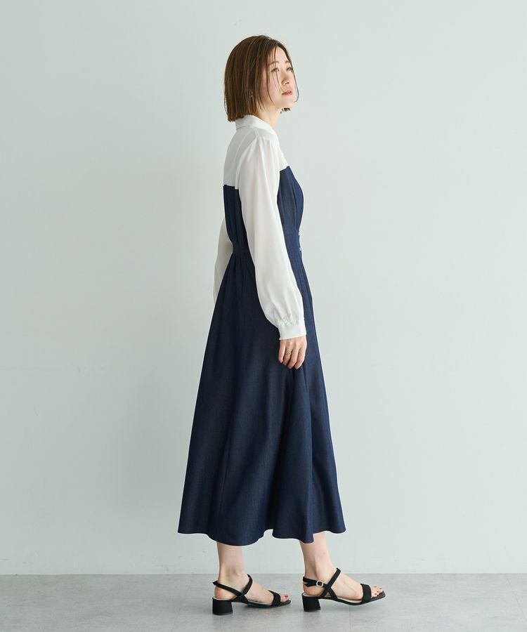 YECCA VECCA「ベアドッキングワンピース」|ワンピース|