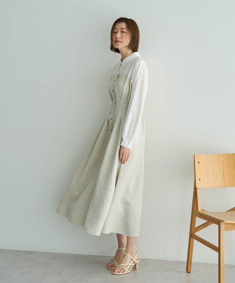 YECCA VECCA「ベアドッキングワンピース」|ワンピース|