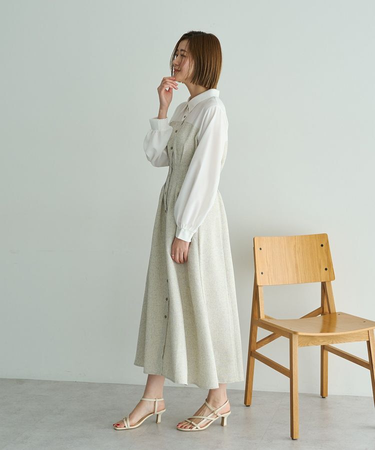 YECCA VECCA「ベアドッキングワンピース」|ワンピース|