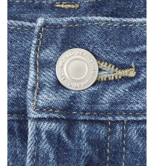 allureville「デニムテーパードパンツ」|デニム|