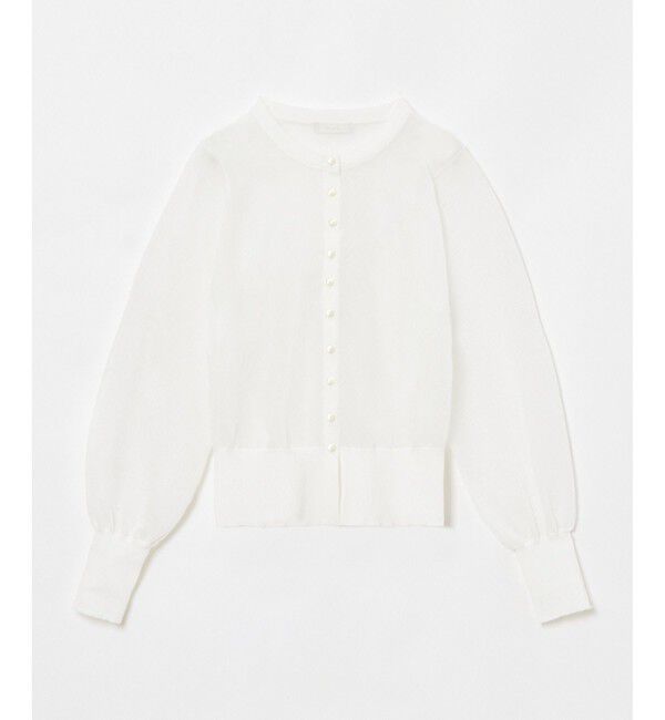 allureville「シアーラミーカーディガン」|カーディガン|