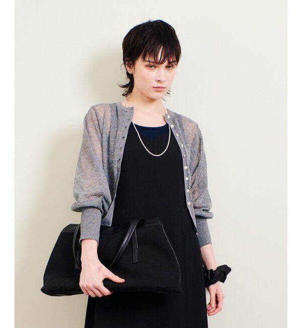 allureville「シアーラミーカーディガン」|カーディガン|