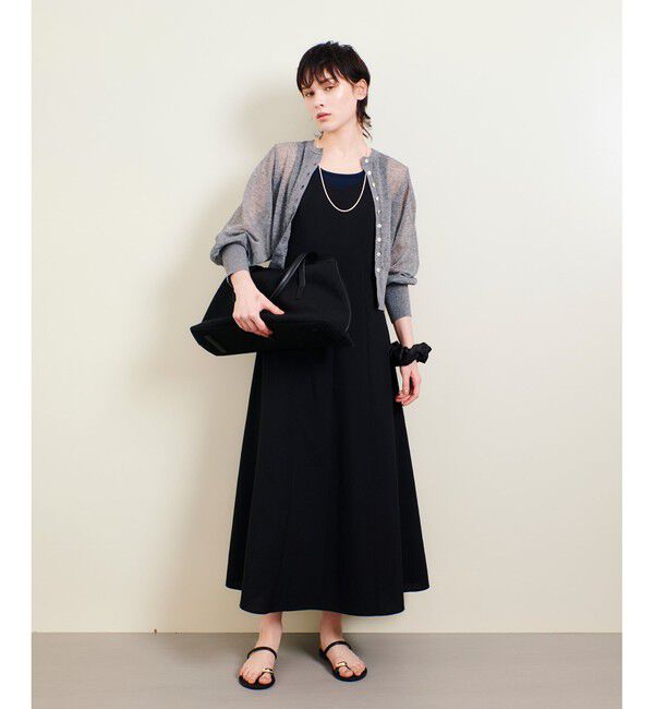 allureville「シアーラミーカーディガン」|カーディガン|