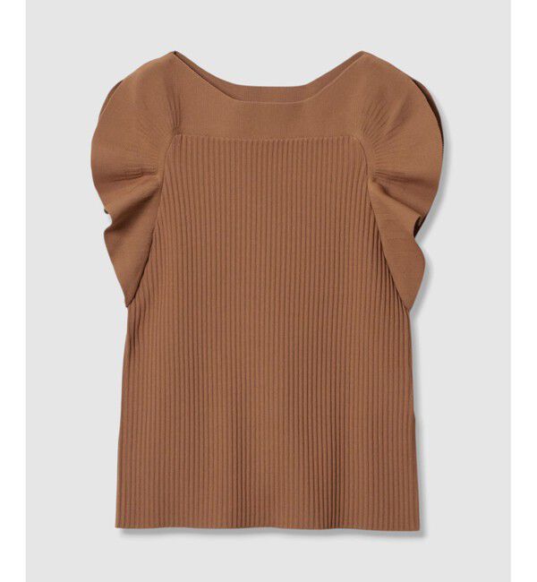 LOULOU WILLOUGHBY「【LOULOU WILLOUGHBY】スキャーラッププルオーバー」|ニット・セーター|