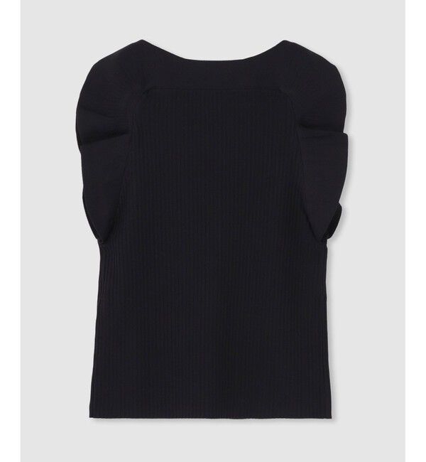 LOULOU WILLOUGHBY「【LOULOU WILLOUGHBY】スキャーラッププルオーバー」|ニット・セーター|