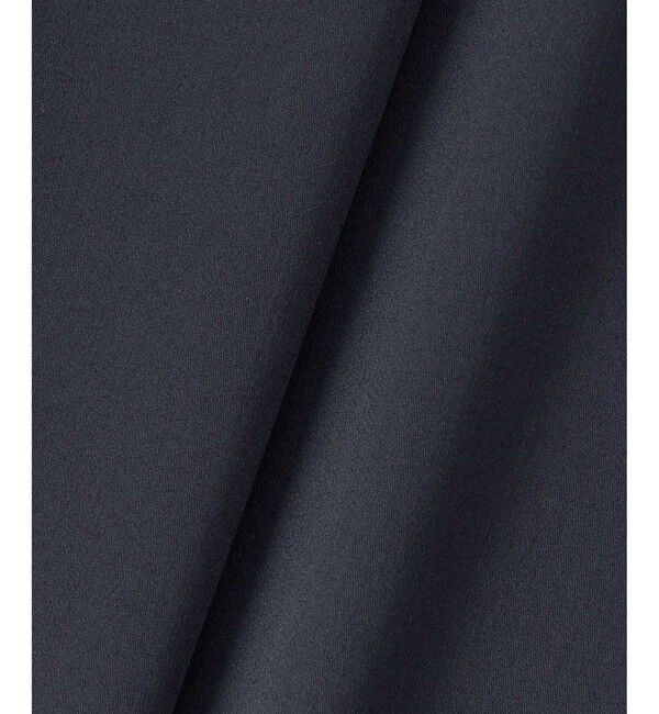 allureville「サテンストレッチベルテッドパンツ」|チノ|