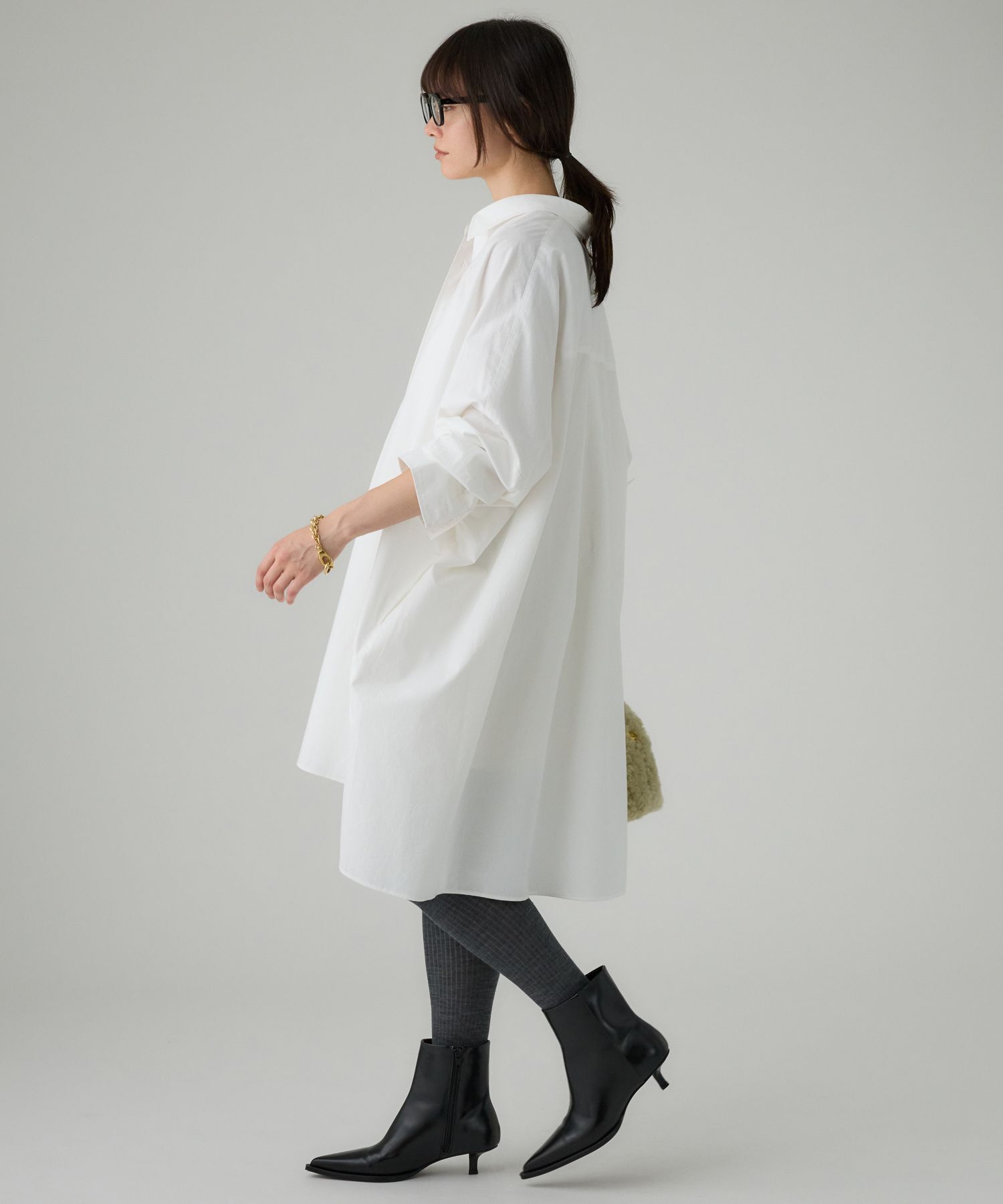 BABYLONE「ポンチョミニワンピース」|ワンピース|