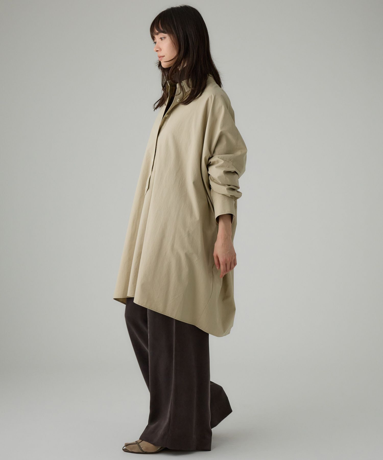 BABYLONE「ポンチョミニワンピース」|ワンピース|