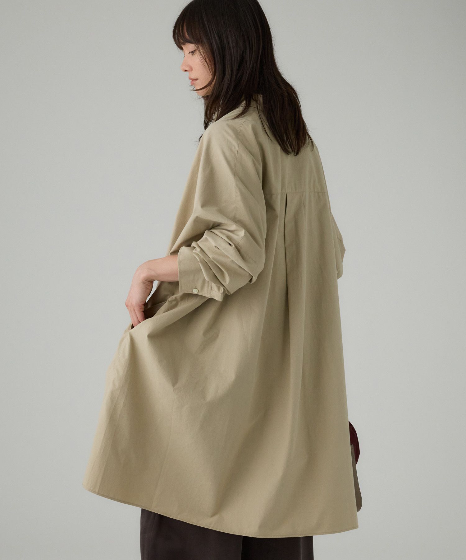 BABYLONE「ポンチョミニワンピース」|ワンピース|