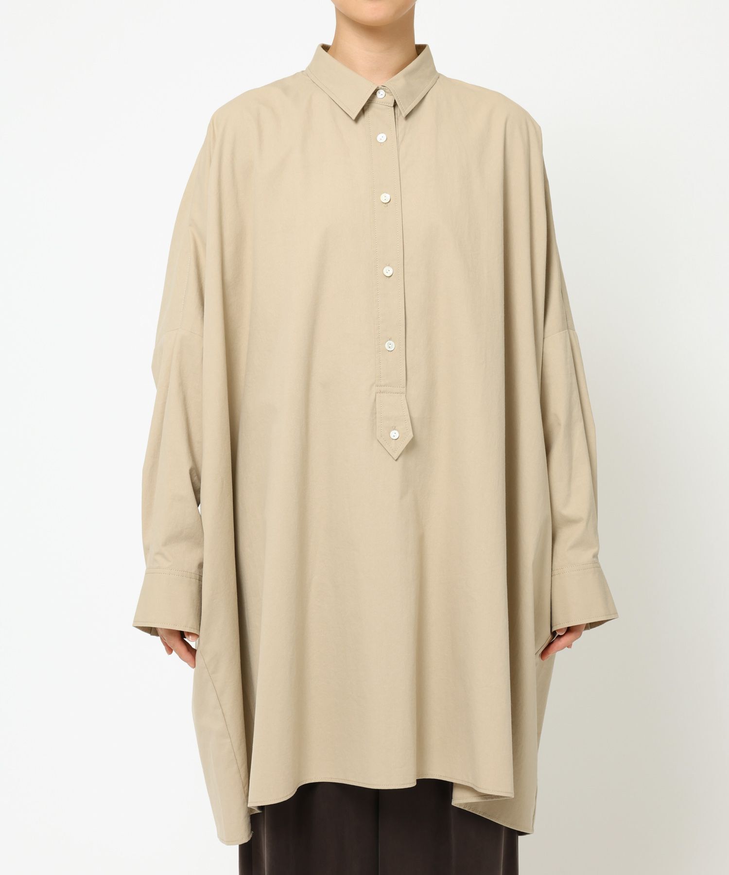 BABYLONE「ポンチョミニワンピース」|ワンピース|