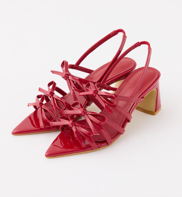  「リボンストラップサンダル」|その他|