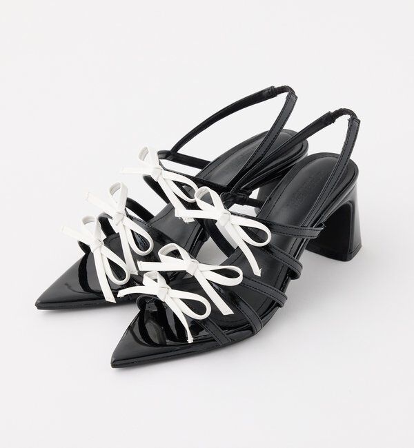  「リボンストラップサンダル」|その他|