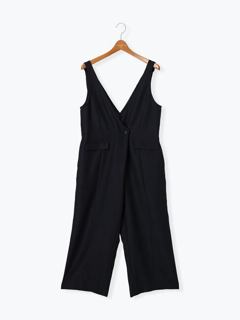 Lugnoncure「麻調オールインワン《2025spring catalog item》」|オールインワン|