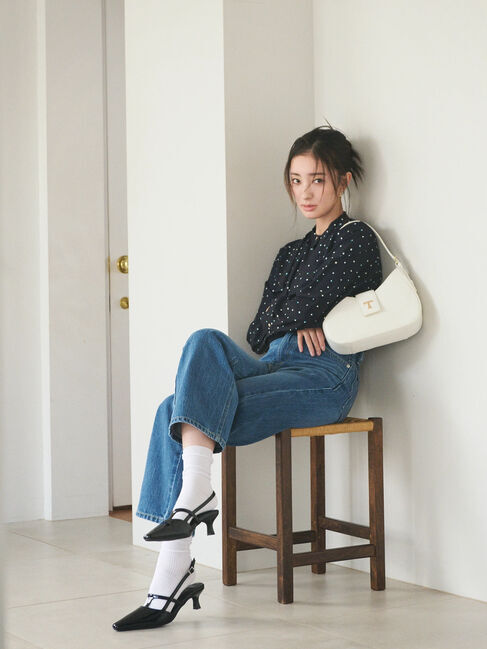 Te chichi「【宮本茉由着用】【EDWIN別注】ストレートデニムパンツ《2025spring catalog item》」|その他|