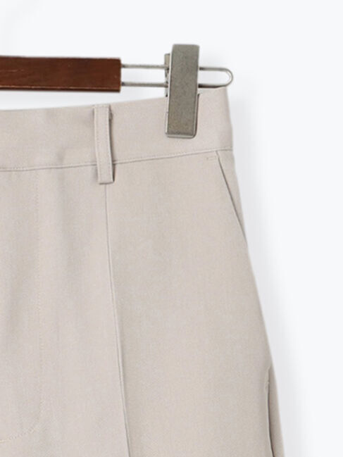 Te chichi「シアーヘムテーパードパンツ」|その他|