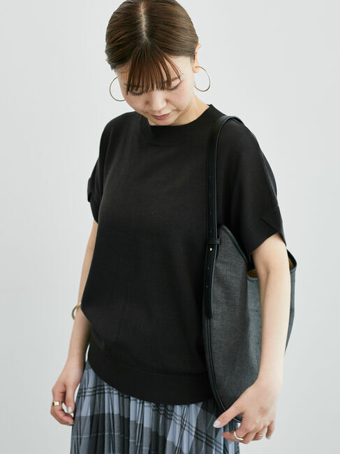 Lugnoncure「チューリップスリーブニット」|ニット・セーター|