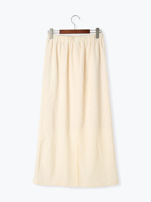 Te chichi TERRASSE「カットジャカードナロースカート」|スカート|