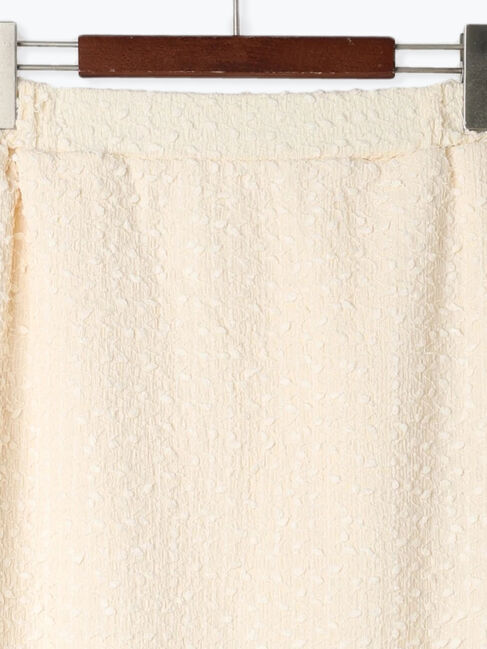 Te chichi TERRASSE「カットジャカードナロースカート」|スカート|