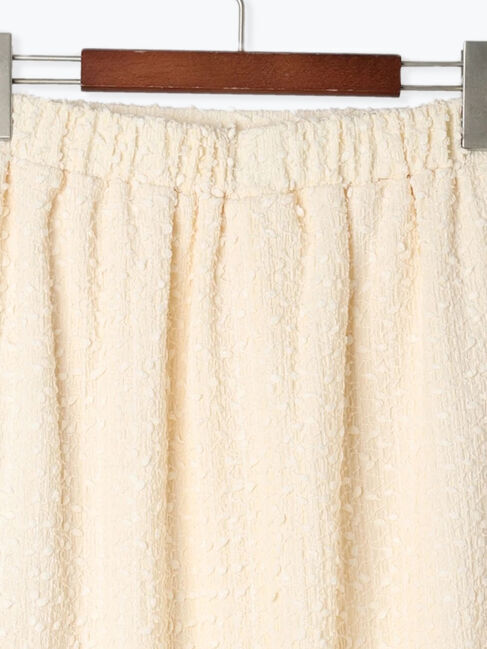 Te chichi TERRASSE「カットジャカードナロースカート」|スカート|