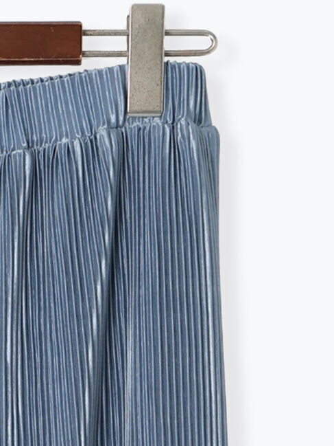 Te chichi TERRASSE「裾フリルプリーツスカート」|スカート|