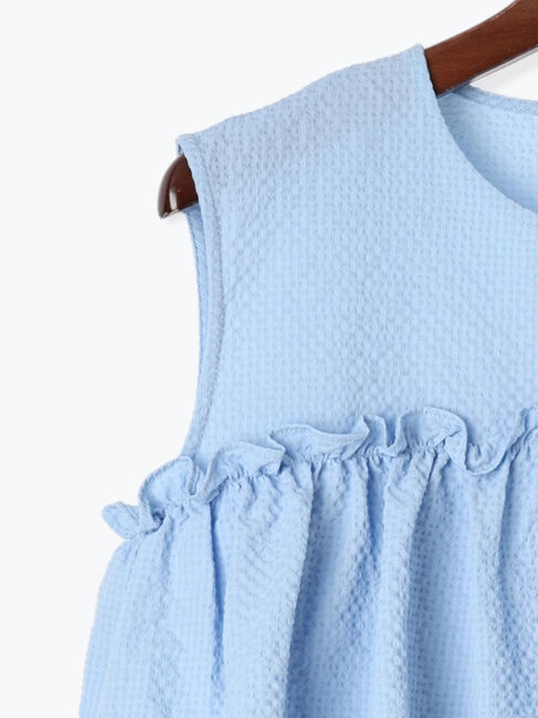 Te chichi TERRASSE「サッカーティアードブラウス」|シャツ・ブラウス|