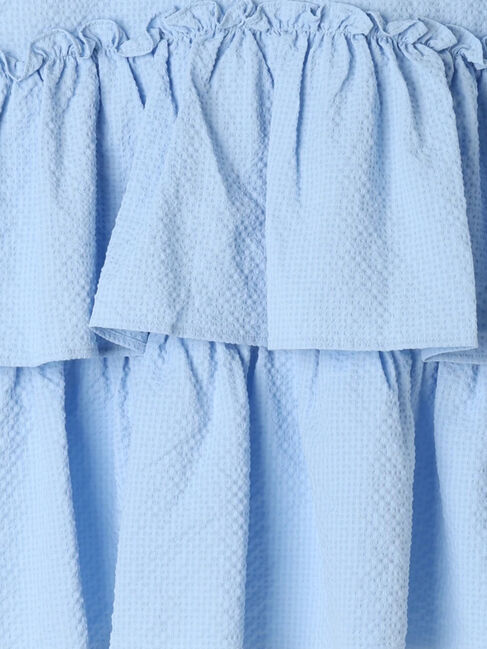 Te chichi TERRASSE「サッカーティアードブラウス」|シャツ・ブラウス|