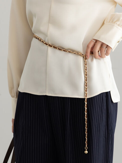 Te chichi「チェーンアレンジングベルト」|ベルト|