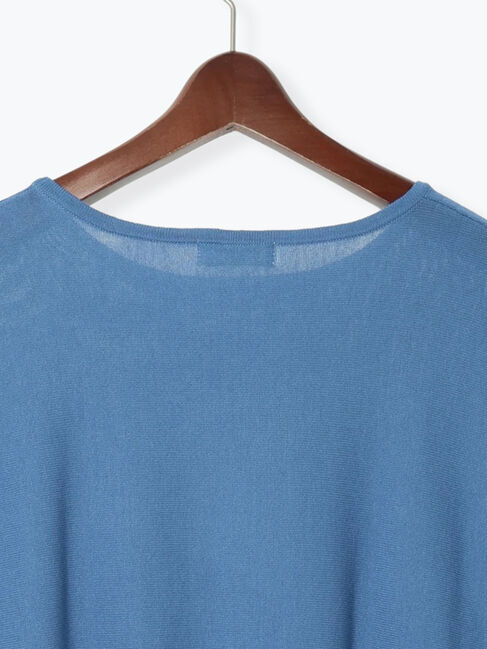 Te chichi TERRASSE「金釦ドルマンスリーブニット」|ニット・セーター|