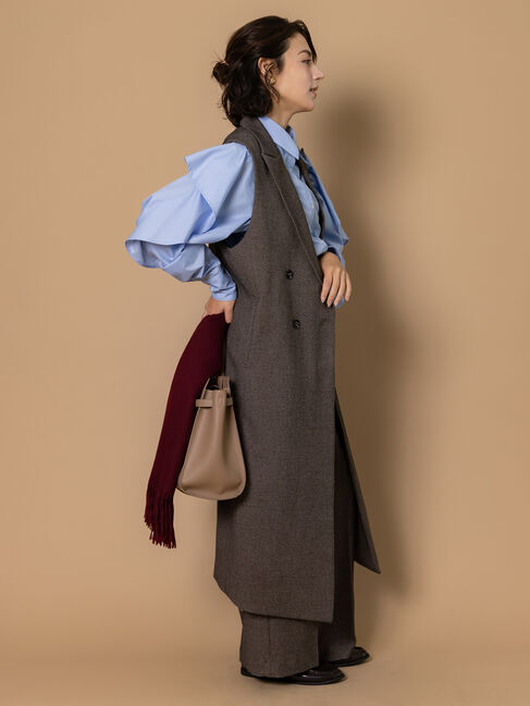 Te chichi「ラッフルスリーブシャツ」|シャツ・ブラウス|