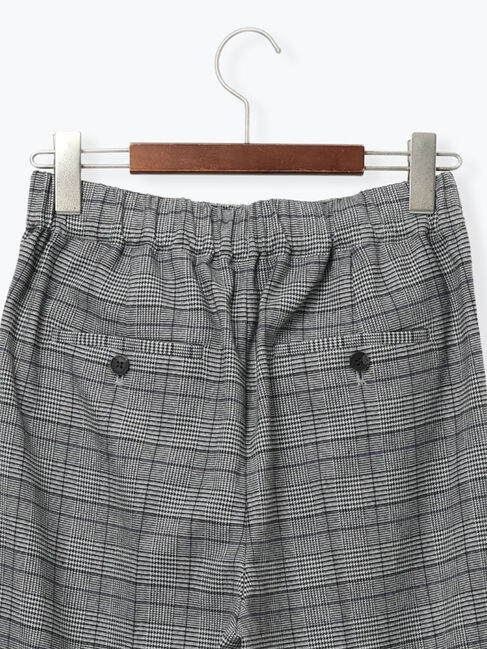 Te chichi「【宮本茉由着用】グレンチェックスラックス」|その他|