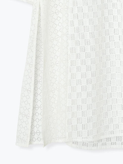 Te chichi「【Atelier ChouChou】レースコンビパネルワンピース」|ワンピース|