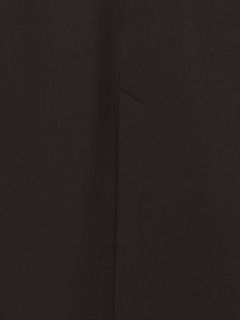 Te chichi「ストレッチジョーゼットナロースカート《2026 spring catalog item》」|スカート|