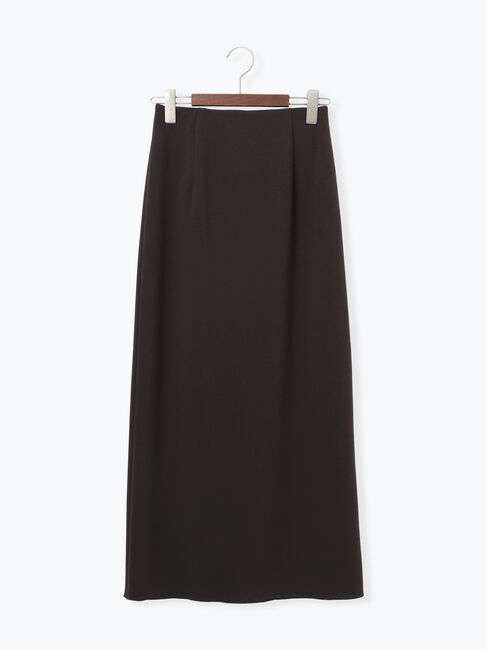 Te chichi「ストレッチジョーゼットナロースカート《2026 spring catalog item》」|スカート|