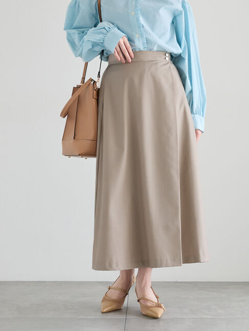 Te chichi「アシメタックフレアスカート」|スカート|