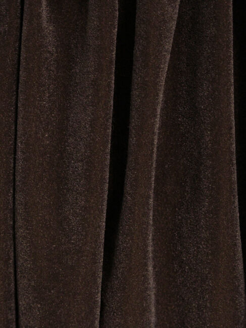 Samansa Mos2「透けベロア前後2WAYベスト」|ダウンベスト・ベスト|