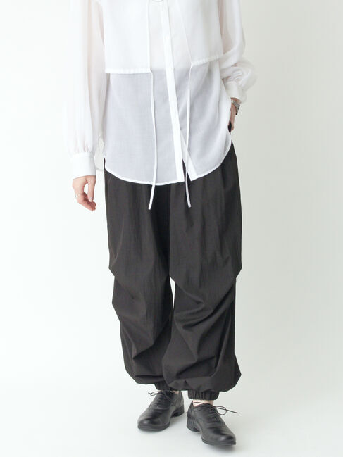 sm2rhythm「ワッシャーバルーンパンツ」|その他|