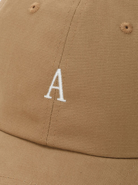 Samansa Mos2「【消臭効果】イニシャル刺繍キャップ」|その他|